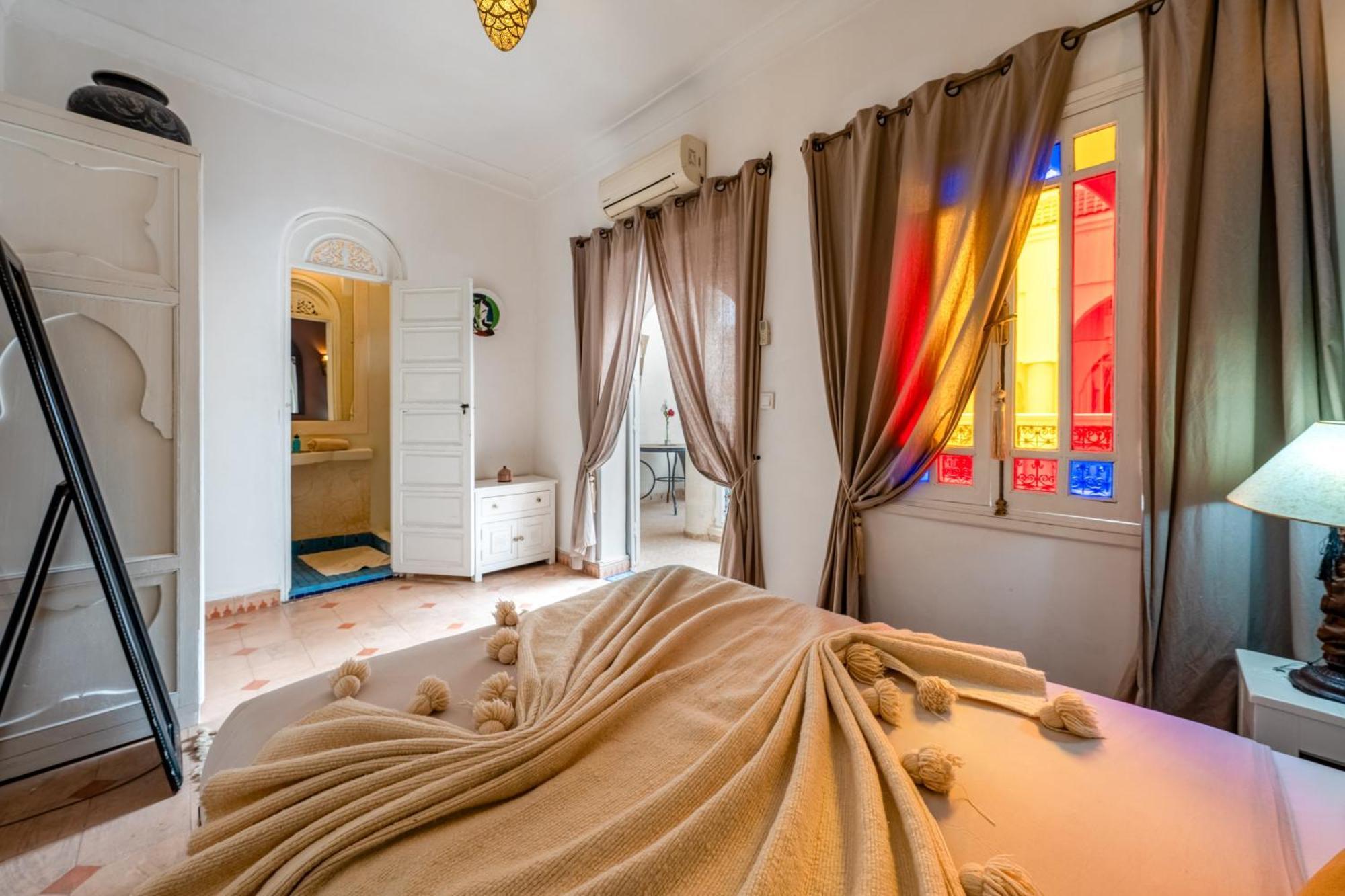 Riad Awinati Location Privatisee ,Piscine Chauffee , Beau Rooftop Marraquexe Exterior foto