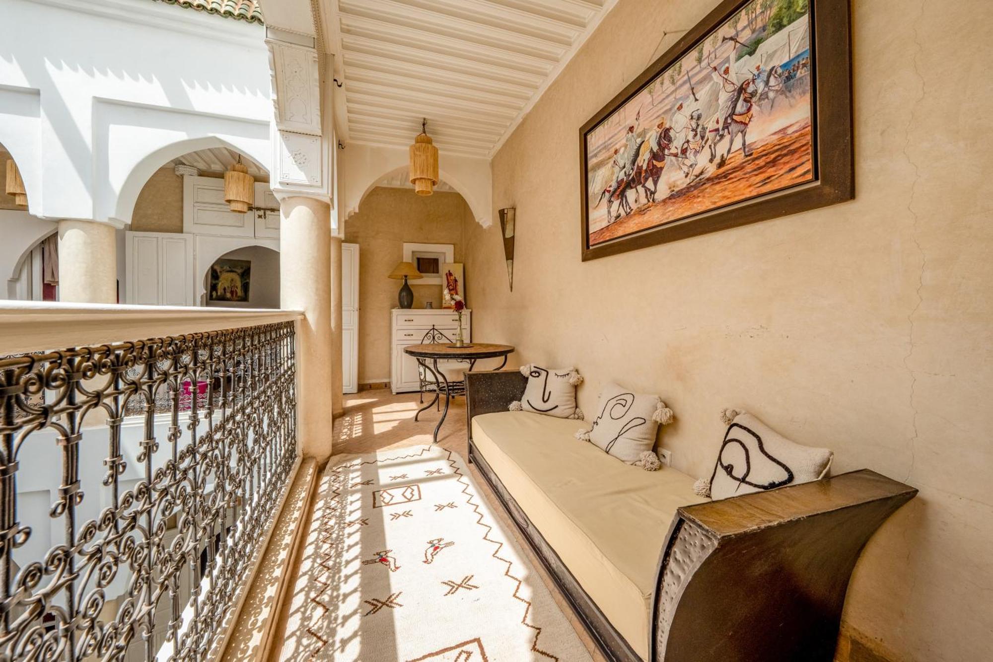 Riad Awinati Location Privatisee ,Piscine Chauffee , Beau Rooftop Marraquexe Exterior foto