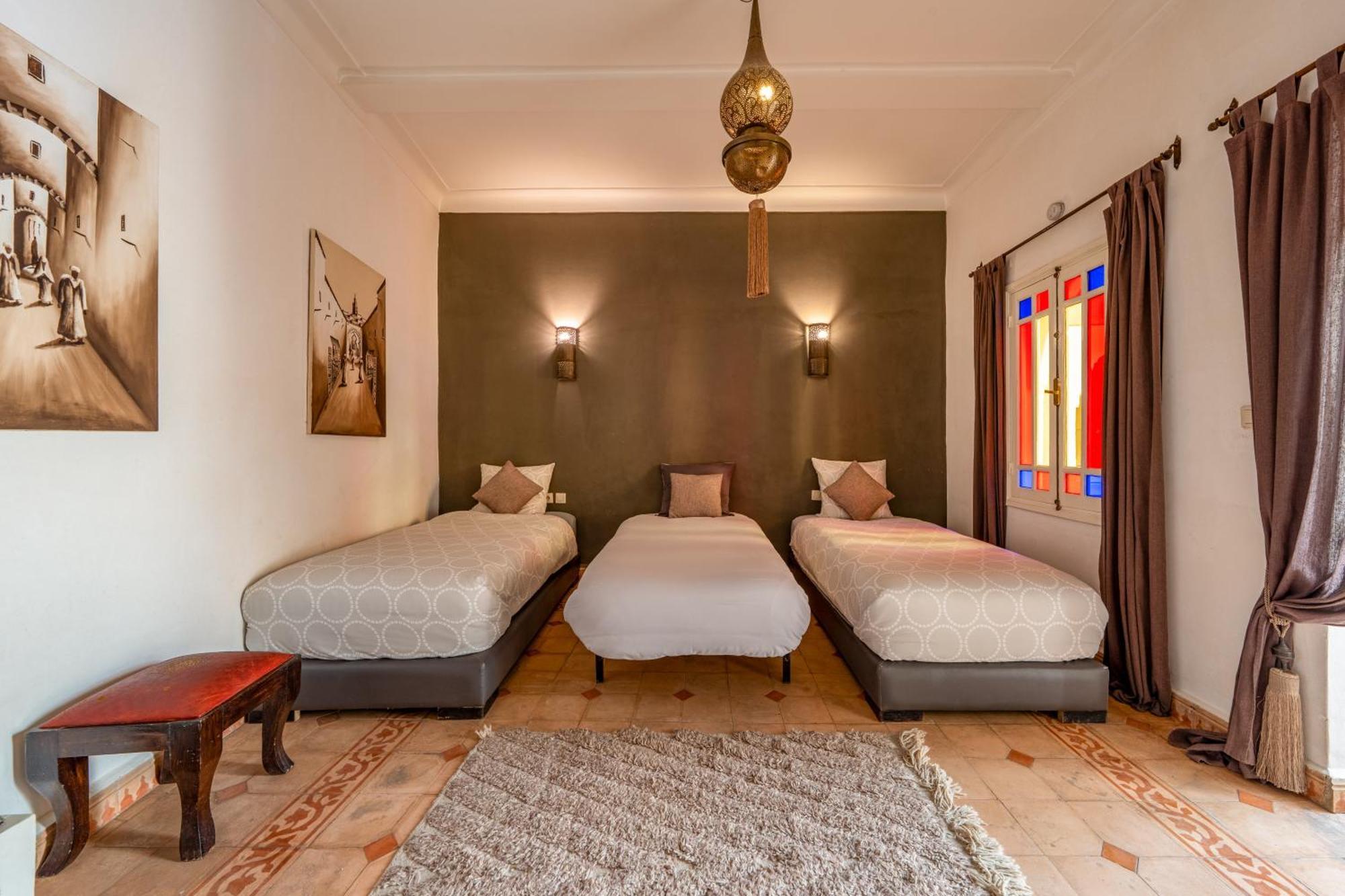 Riad Awinati Location Privatisee ,Piscine Chauffee , Beau Rooftop Marraquexe Exterior foto