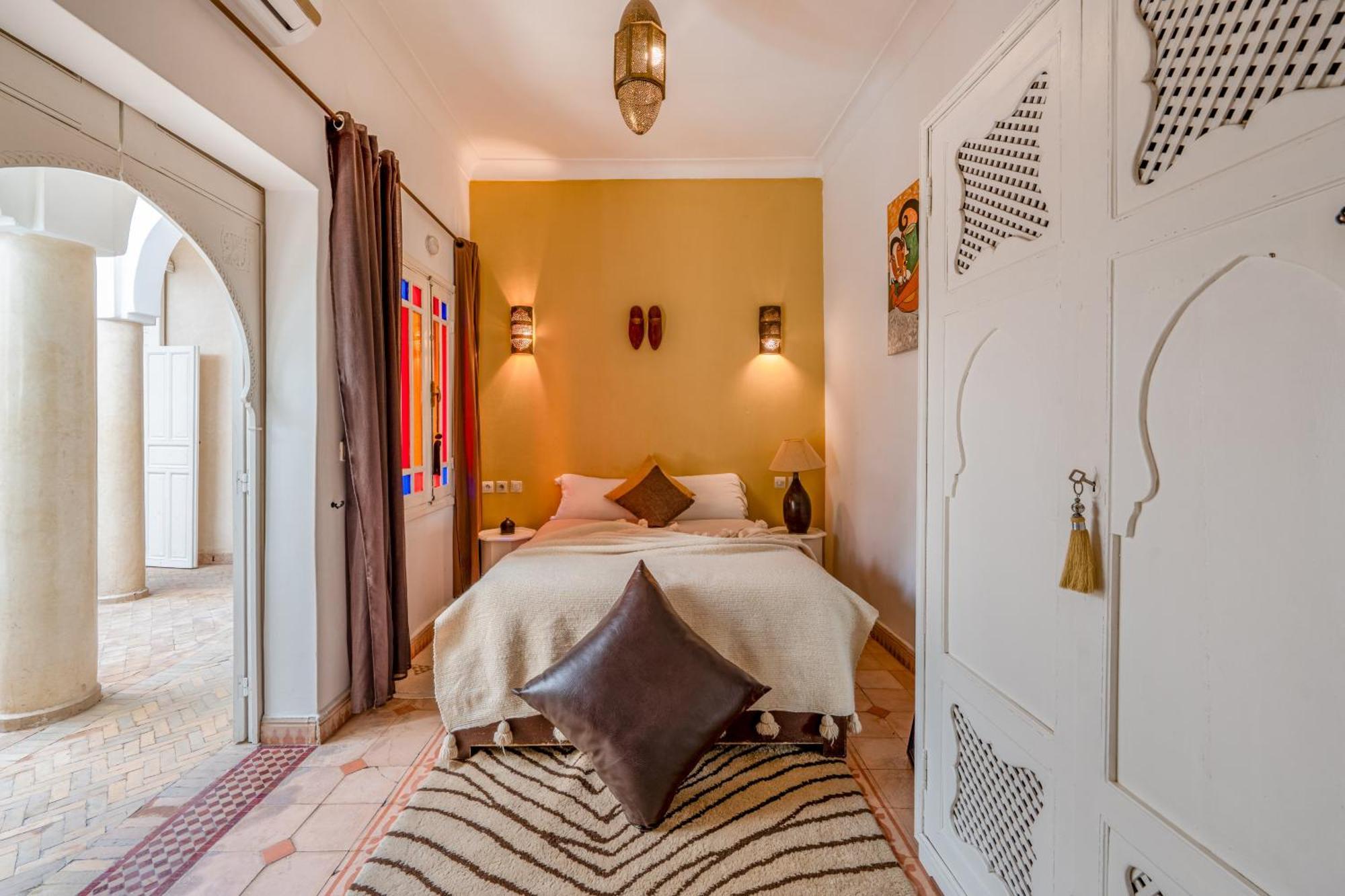Riad Awinati Location Privatisee ,Piscine Chauffee , Beau Rooftop Marraquexe Exterior foto